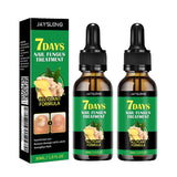 Ginger Nail Treatment Nail Support Nail Care