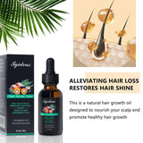 Tgideas Rosemary & Batana Oil -Blended with Jojoba & Argan Oil-Organic Essential Oil forHair Haircare Daily Repairing Restore Moisture Vitamins