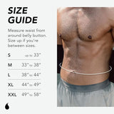 Sports Research® Waist Trimmer - Premium Sweat Enhancing Fitness Belt for Women & Men - 5 Adjustable Sizes