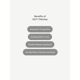 Kind Patches | 30 Metabolic Balance Patches, Berberine, Steady Release, Vegan, 1 Month Pack
