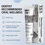 Fluoride-Free Hydroxyapatite Toothpaste | Enamel Repair & Fresh Breath | Gentle Mint Flavor | 4.23 oz Oral Care