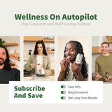 Supplements Organic Spirulina and Chlorella Capsules | Chlorophyll and Protein Rich Blue Green Algae Superfood Supplement for Energy and Immune Support, Vegan, Non GMO, Greens Blend, 120 Capsules