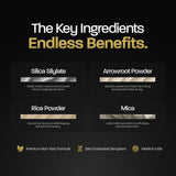 Bodyworks Hair Texture Powder | Instant Volume & Texture | Lightweight, Matte Finish | Simple, Natural, Effective.