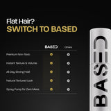 Bodyworks Hair Texture Powder | Instant Volume & Texture | Lightweight, Matte Finish | Simple, Natural, Effective.