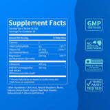 SUPERCALM Powdered Drink Mix | Raspberry Lemonade, L Theanine, Ksm-66 Ashwagandha, Magnesium Glycinate, Vitamin D 3, Supplements for Relaxation & Focus, No Sugar, Non GMO, On The Go, 20 Ct