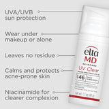 UV Clear Broad - Spectrum SPF 46