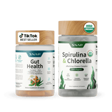 Gut Glow Bundle - Gut Health + Spirulina & Chlorella
