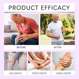 Soothing Pain Relief Massage Gel, Throughout The Body, Soothes Knees, Lumbar, Neck, Hands, and Feet