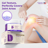 Soothing Pain Relief Massage Gel, Throughout The Body, Soothes Knees, Lumbar, Neck, Hands, and Feet